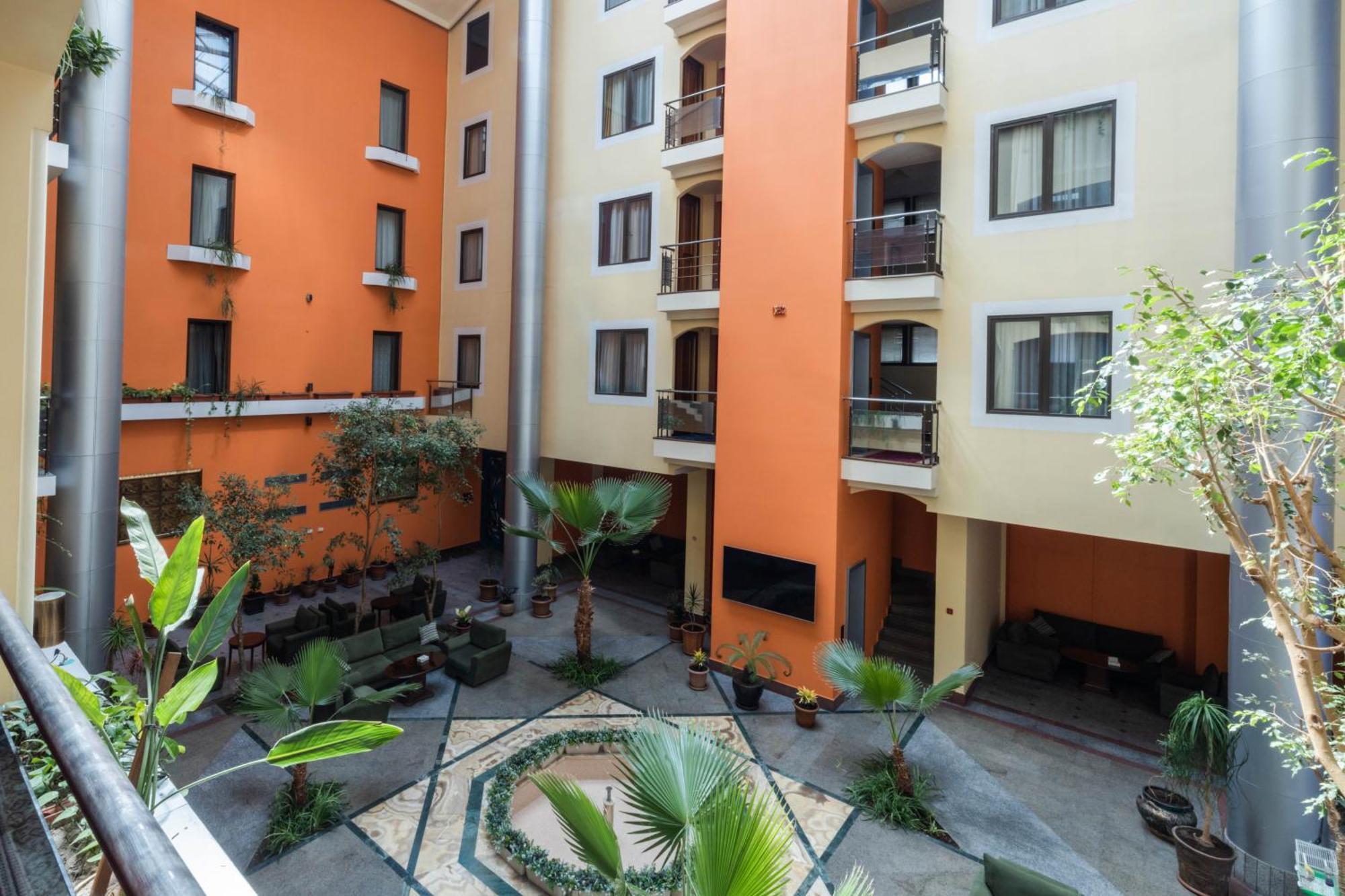 Ararat Hotel エレバン エクステリア 写真